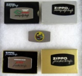 Lot (3) Vintage Zippo Pocket Knife & Money Clip Knives