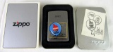 Un-Used 1997 Zippo / Case XX International Swap Meet Zippo Lighter MIB