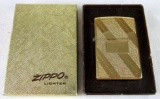 Excellent Un-Used 1978 Wendling Patterns (Dayton, OH) Advertising Zippo Lighter in Original Box