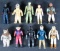 Lot (10) Vintage 1980's Star Wars Kenner Figures