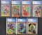 Lot (7) 1991 Impel Marvel Universe Series II Trading Cards All CGC 9 Mint