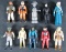 Lot (10) Vintage 1980's Star Wars Kenner Figures
