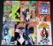 Elvira's House of Mystery Lot- #2, 3, 4, 5, 6, 7, 8, 9, 10 Great Pin-Up Covers!