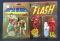 (2) Vintage 1989 DC Super-Heroes Figures- Robin & Flash