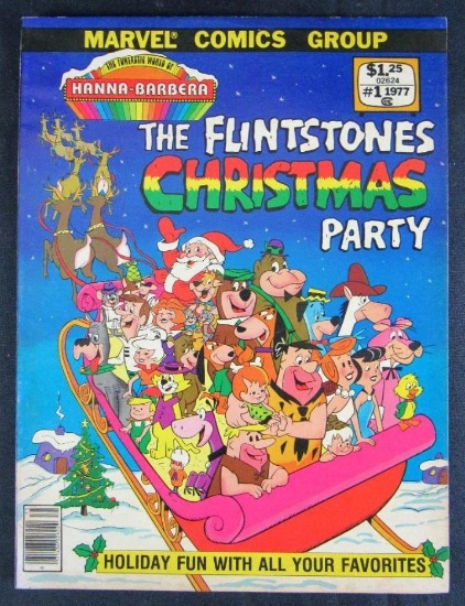 Flintstones Christmas Party #1 (1977) Marvel Treasury Edition