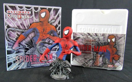 Diamond Select 6" Ultimate Spider-Man Bust/ Statue MIB