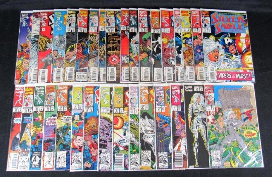 Silver Sable and The Wild Pack (1992) #1-34 Near Complete Run