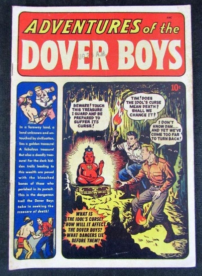 Adventures of the Dover Boys #1 (1950) Golden Age