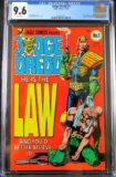 Judge Dredd #1 (1983) Key 1st Appearance/ Eagle Comics CGC 9.6