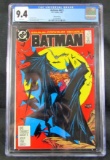 Batman #423 (1988) Iconic Todd McFarlane Cover/ 3rd Print Variant CGC 9.4