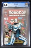 Robocop #1 (1990) Key 1st Issue/ 1st Comic Appearance CGC 9.8