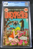 Unexpected #145 (1973) Bronze Age DC Horror/ Nick Cardy Cover CGC 7.0