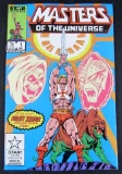 Masters of the Universe #1 (1986) Marvel Star Comics/ Key 1st Issue