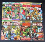 Man-Thing (1974) Bronze Age Lot (8 Diff) Issues