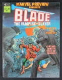 Marvel Preview Presents #3 (1975) Early Appearance Blade the Vampire-Slayer!
