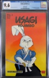 Usagi Yojimbo #1 (1987) Fantagraphics Key 1st Solo Title/ 2nd Print CGC 9.6