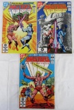Masters of the Universe #1, 2, 3 (1982) DC Comics/ 1st Solo Series He-Man