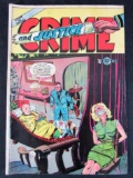 Crime and Justice #12 (1953) Golden Age Bondage Cover