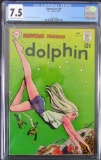Showcase #79 (1968) Key 1st Appearance Dolphin/ Iconic Cover CGC 7.5