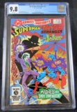 DC Comics Presents #72 (1984) Awesome Joker Cover CGC 9.8