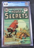 House of Secrets #113 (1973) Beautiful DC Horror/ Jack Sparling Cover CGC 9.0 Beauty!