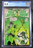 Green Lantern #76 (1970) Key 1st Green Arrow Team-Up/ Neal Adams CGC 4.5