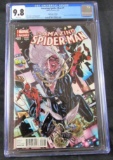 Amazing Spider-Man #1 (2014) Key 1st Silk Cameo/ M&M Comics Variant CGC 9.8