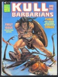 Kull and The Barbarians #1 (1975) Marvel Bronze Age Magazine/ 1st Issue