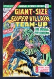 Giant-Size Super-Villain Team-up #1 (1975) Bronze Age Dr. Doom vs Sub-Mariner