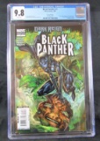 Black Panther #1 (2009) Key 1st Shuri as Panther/ 2nd Print Variant CGC 9.8 Gem!