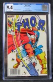 Thor #337 (1983) Key 1st Beta Ray Bill Newsstand CGC 9.4
