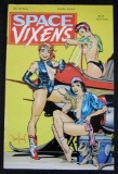 Space Vixens 3-D #1 (1989) Classic Dave Stevens Cover/ Glasses intact.
