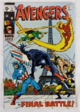 Avengers #71 (1969) Key 1st Appearance INVADERS