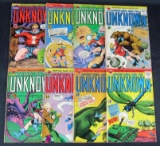Adventures into The Unknown Silver Age ACG Lot (8)