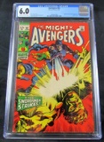 Avengers #65 (1969) Silver Age/ Last 12 cent Issue CGC 6.0