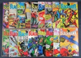 Lot (17) Silver Age DC Blackhawk Comics