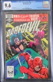 Daredevil #176 (1981) Bronze Age Key 1st Appearance Stick CGC 9.6