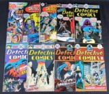 Detective Comics Bronze Age Lot (9)
