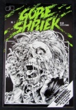 Gore Shriek #1 (1986) Key 1st Issue/ 1st Greg Capullo Art!