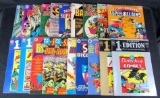 Huge Lot (20) 1970's DC Comics Treasury Editions