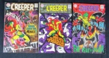 Beware the Creeper #1, 2, 3 (1968) Silver Age DC