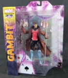 Marvel Select Gambit Deluxe Action Figure 7