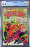 Plastic Man #1 (1966 DC) Silver Age Key 1st Issue CGC 6.5