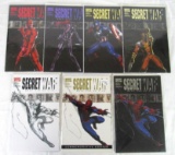 Secret War (2004, Marvel) #1-5 Set + Variants