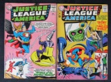 Justice League of America #32 & #33 (1964) Silver Age DC