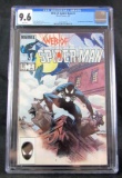 Web of Spider-Man #1 (1985) Key 1st Issue/ 1st Vulturions CGC 9.6