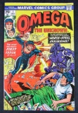 Omega the Unknown #1 (1976) Bronze Age/ Key 1st Appearance