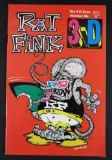 3-D Zone #6 (1987) Rat Fink/ Ed Roth w/ Glasses intact