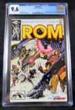 Rom #18 (1981) Classic Bronze Age X-Men/ Frank Miller Cover CGC 9.6