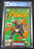 Avengers #196 (1980) Newsstand Key 1st Taskmaster CGC 9.4